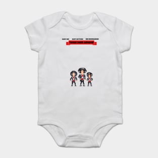 Those Darn Amigos Baby Bodysuit